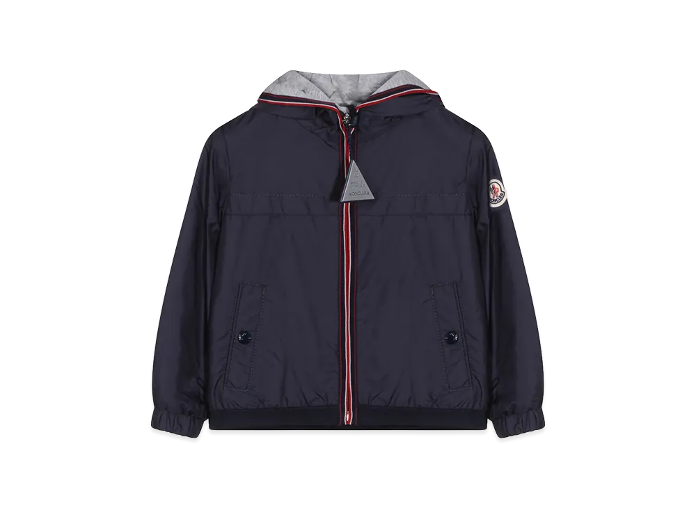 MONCLER Kids Jackets "Dark Blue"