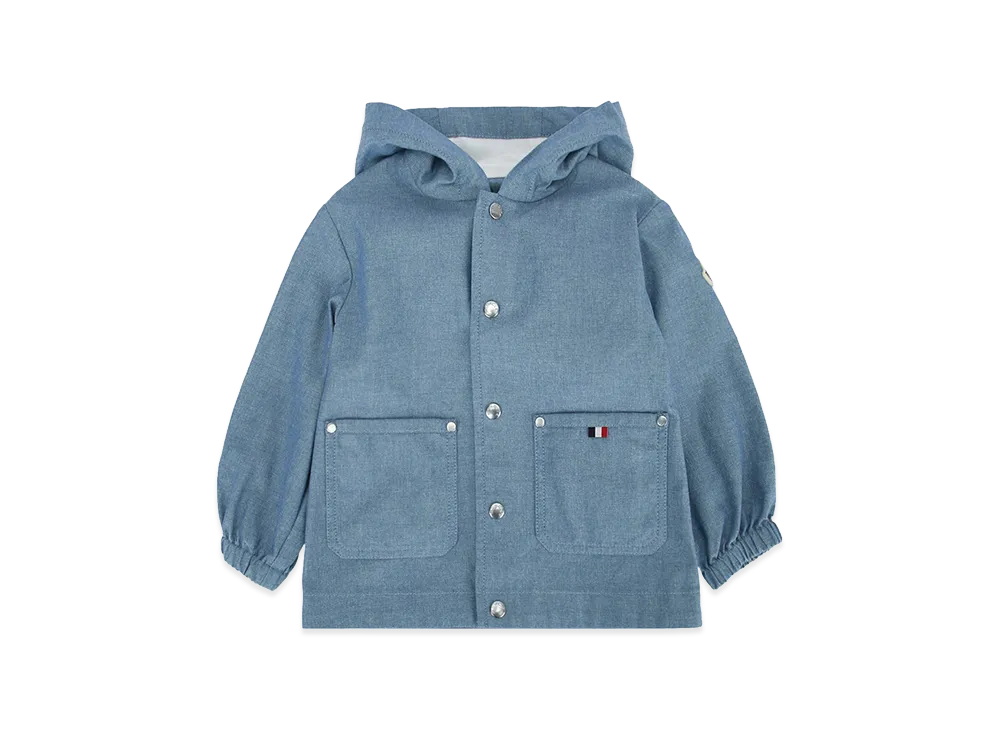 MONCLER Kids Nur Jacket "Light Blue"
