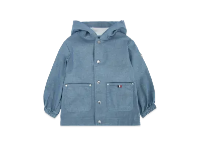 MONCLER Kids Nur Jacket "Light Blue"