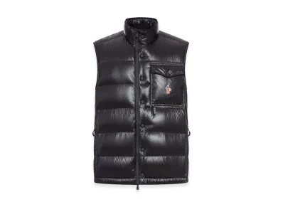 MONCLER Uychi Padded Vest "Black"