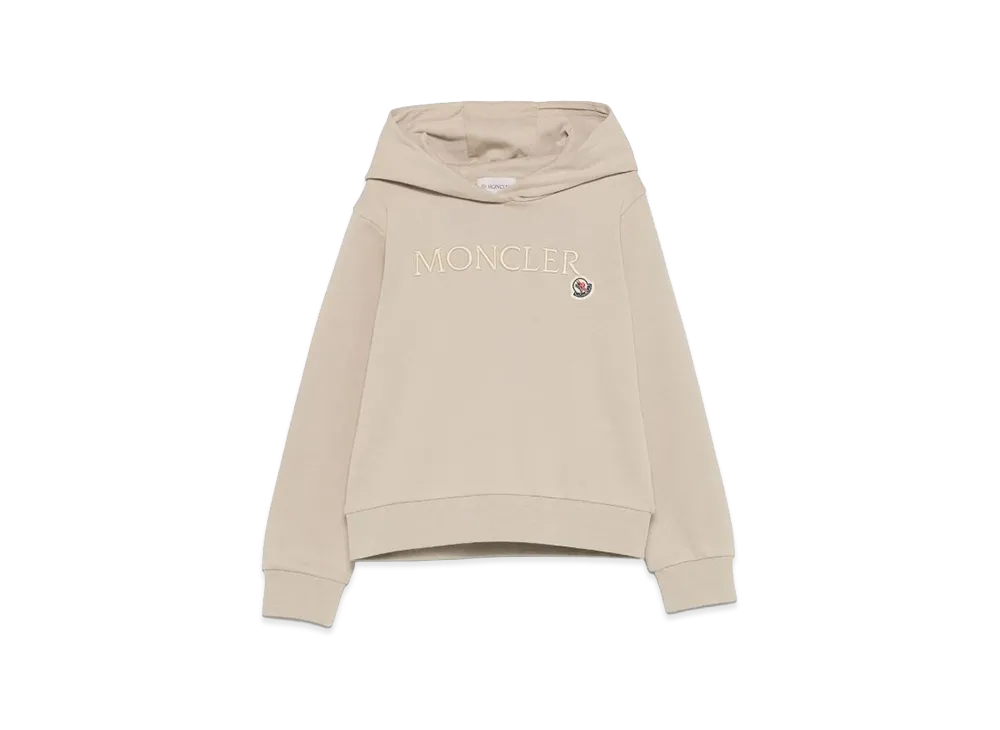 MONCLER Kids Hoodie "Beige"