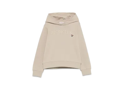 MONCLER Kids Hoodie "Beige"