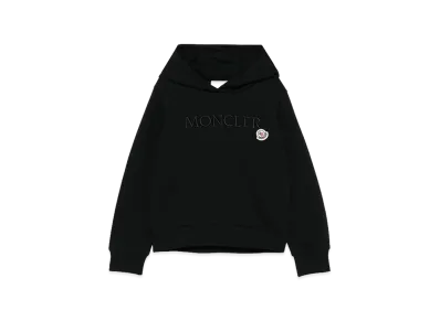 MONCLER Kids Hoodie "Black"