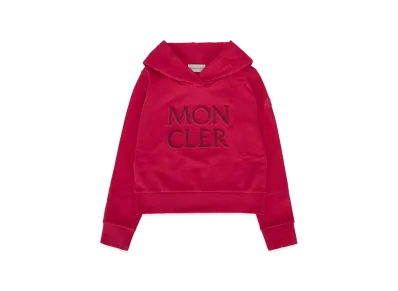 MONCLER Kids Hoodie "Red"