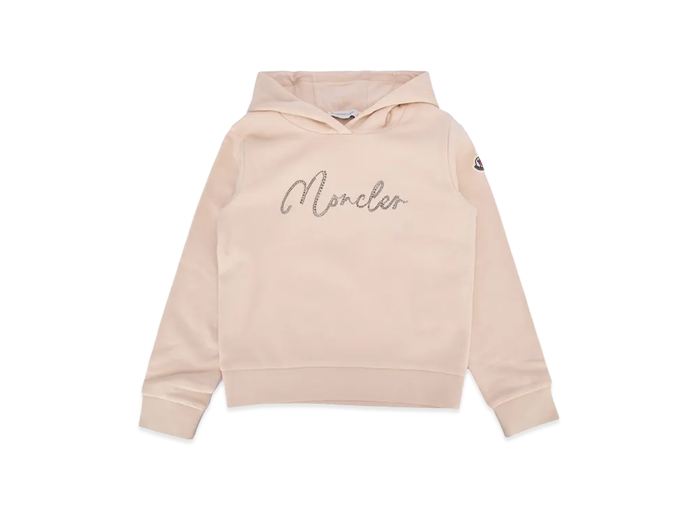 MONCLER Kids Hoodie Sweater "Pink"