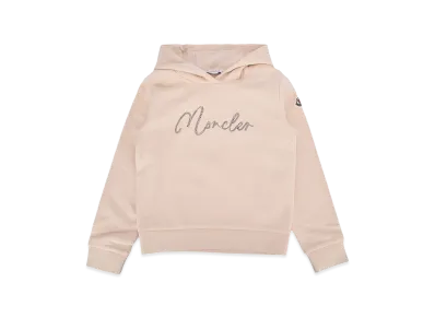 MONCLER Kids Hoodie Sweater "Pink"