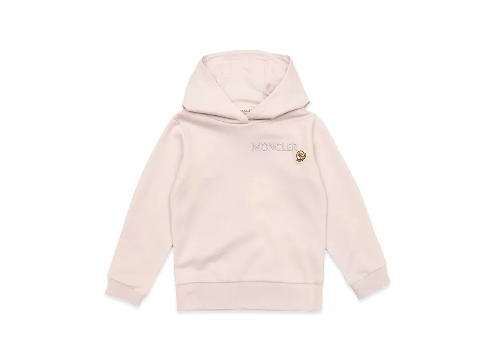 MONCLER Kids Hoodie "Pink"