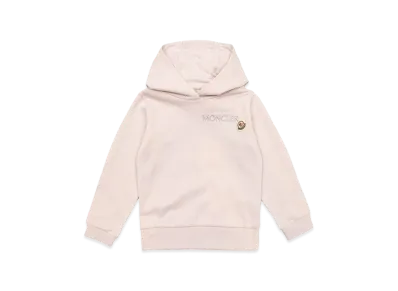 MONCLER Kids Hoodie "Pink"