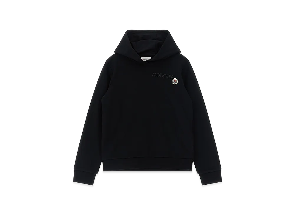 MONCLER Teddy-Trimmed Padded Zip-Up Hoodie 