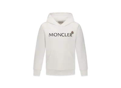 MONCLER Kids Hoodie "White"