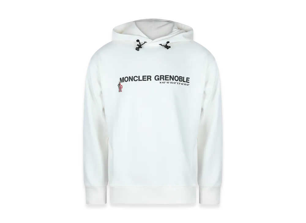 MONCLER Grenoble Hoodie "White"