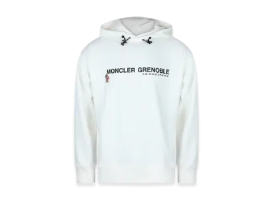 MONCLER Grenoble Hoodie "White"