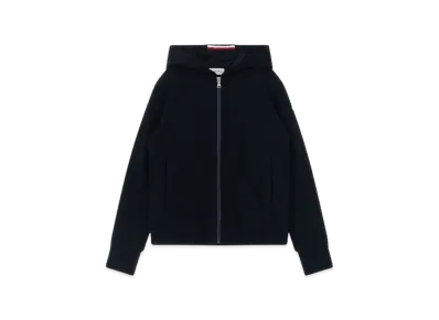 MONCLER Kids Logo Patch Hoodie "Dark Blue"
