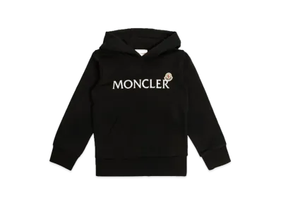 MONCLER Kids Hoodie "Black"