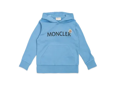 MONCLER Kids Hoodie "Light Blue"