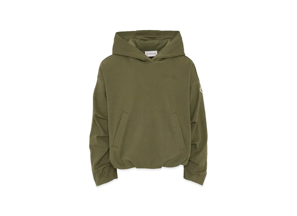 MONCLER Kids Hoodie "Green"