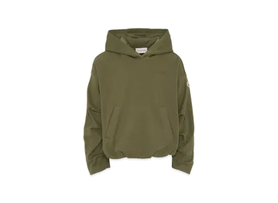 MONCLER Kids Hoodie "Green"