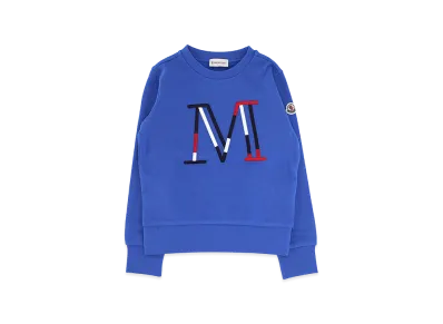 MONCLER Kids Sweatshirt "Blue"