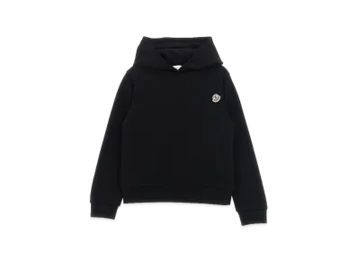 MONCLER Kids Hoodie "Black"
