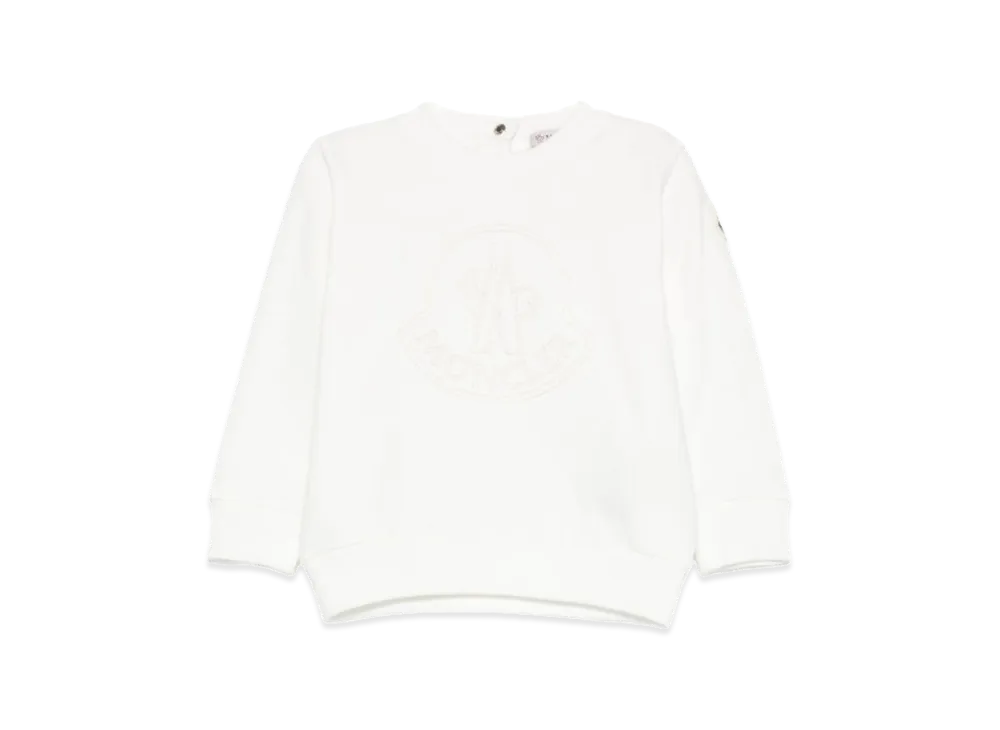 MONCLER Kids Sweatshirt "White"