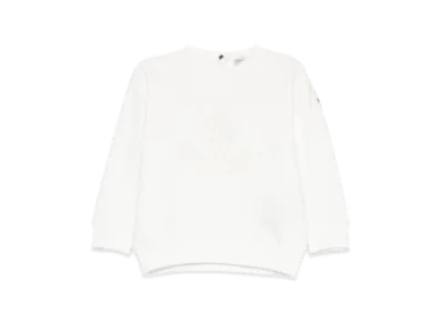 MONCLER Kids Sweatshirt "White"