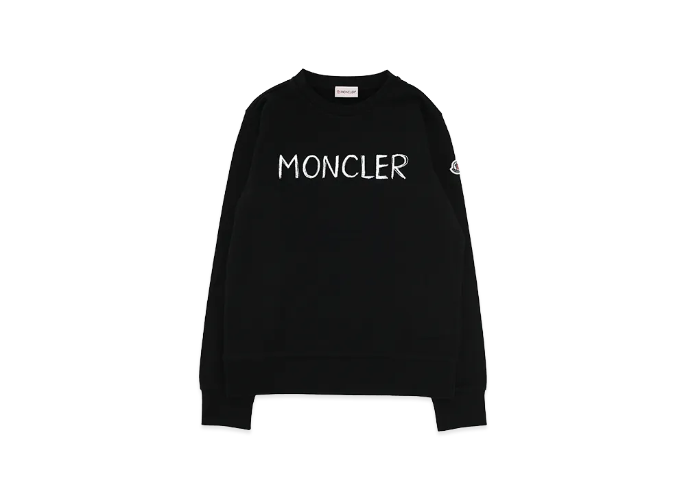 MONCLER Kids Sweatshirt "Black"