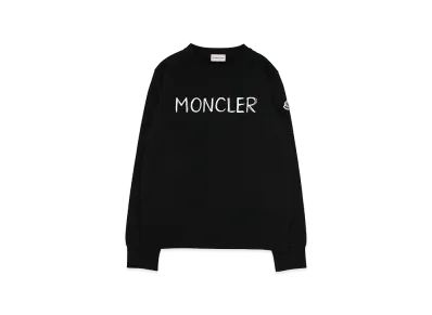 MONCLER Kids Sweatshirt "Black"