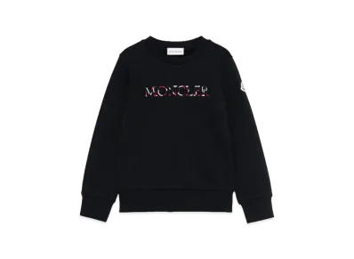 MONCLER Kids Sweatshirt "Black"