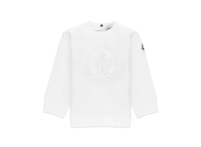 MONCLER Kids Sweatshirt "White"