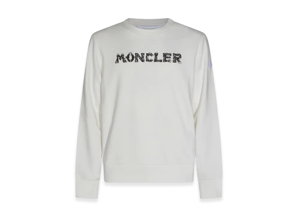 MONCLER Sweatshirt "White"