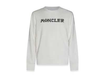 MONCLER Sweatshirt "White"