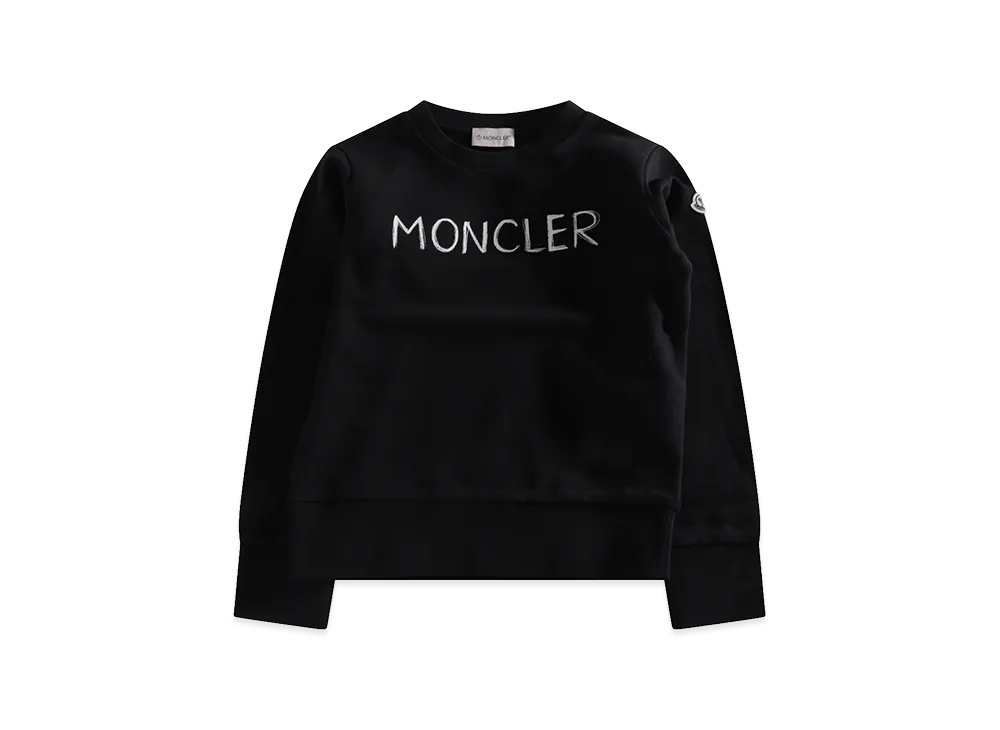 MONCLER Kids Sweatshirt "Black"