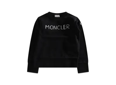 MONCLER Kids Sweatshirt "Black"