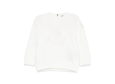 MONCLER Kids Sweatshirt "White"