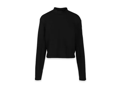 MONCLER Women's Edward Enninful Sweatshirt "Black"