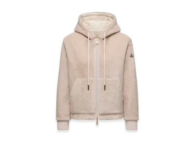 MONCLER Women's Reversible Hoodie "Pink"