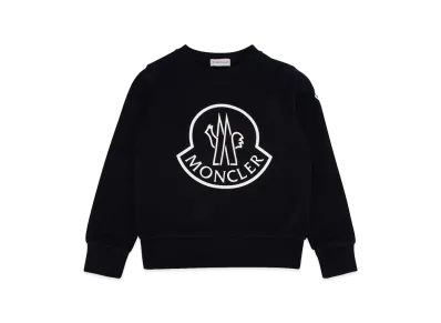 MONCLER Kids Sweatshirt "Dark Blue"