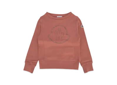 MONCLER Kids Sweatshirt "Pink"