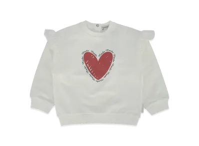 MONCLER Kids Sweatshirt "White"