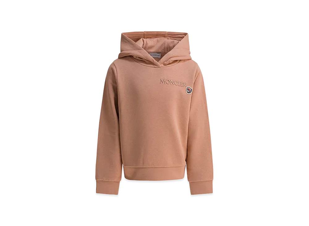 MONCLER Kids Hoodie "Pink"