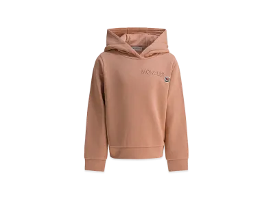 MONCLER Kids Hoodie "Pink"