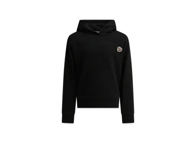 MONCLER Kids Hoodie "Black"