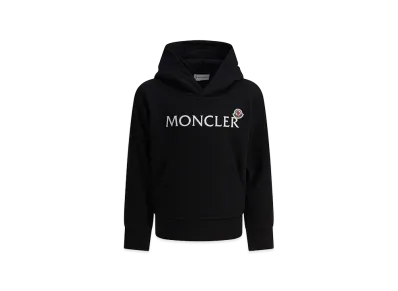 MONCLER Kids Hoodie "Black"