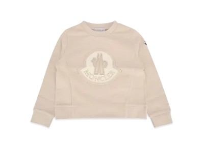 MONCLER Kids Sweatshirts "Pink"