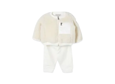MONCLER Kids Dresses "White"