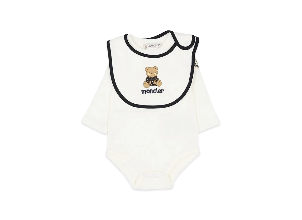 MONCLER Kids Dresses "White"