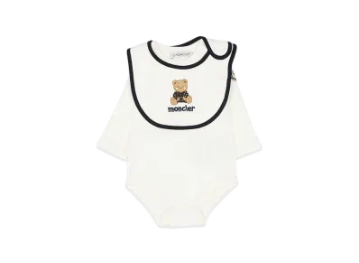 MONCLER Kids Dresses "White"