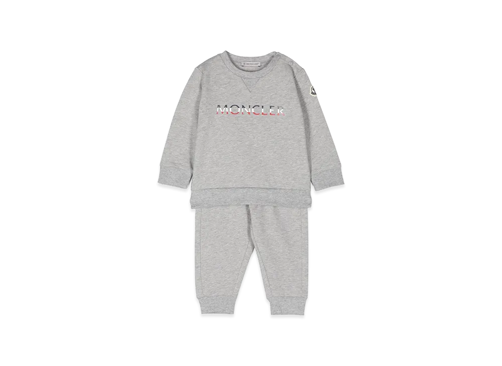 MONCLER Kids Dresses "Gray"