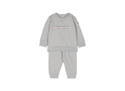 MONCLER Kids Dresses "Gray"