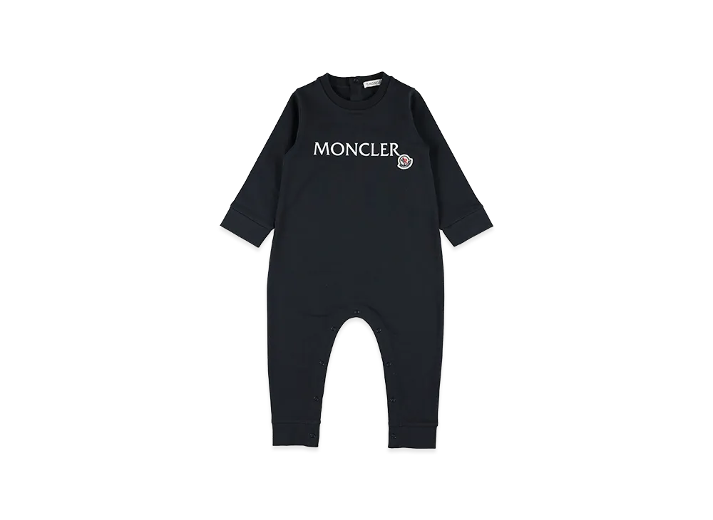 MONCLER Kids Dresses "Dark Blue"